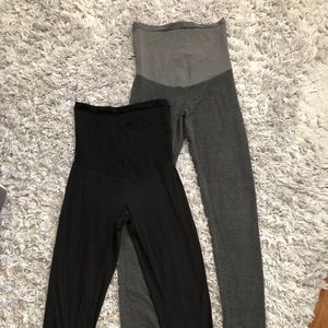 Maternity leggings bundle